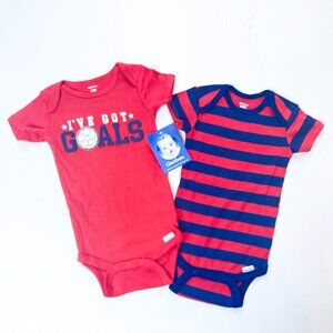Gerber baby-boys 2-pack Onesies
